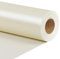 LaRibbons Mattes Geschenkpapier, cremefarben, 43,2 x 12,2 m, einfarbig, Perlglanzpapier, Geschenkpapierrollen für Hochzeit, Valentinstag, Geburtstag, Brautparty, Babyparty