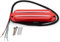Osmond Rote Humbucker Single Coil Pickups Humbucker für Single Size Pickups E-Gitarre