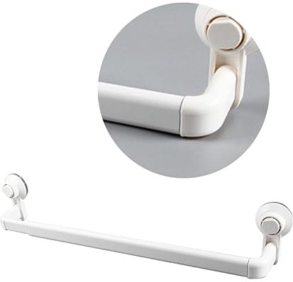 Cabilock Porte-Serviettes De Salle De Bain Porte-gobelet Ventouse Tige Porte-Serviettes - Convient pour Et La Salle De Bain