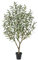VeriNatural Olivier Artificiel 120cm - Fausse Plante Verte Décorative avec Feuilles en Soie, Résistants aux UV - Plantes Artificielles Intérieur Extérieur pour Salon Bureau Jardin Maison Balcon, VN126