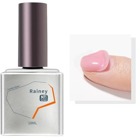 Peel Off Base Coat - Base Coat Nail Varnish - Peel Off base Coat for Gel Nails Clear Foundation for Use - Peel off nail Polish for Nails Art Design