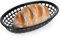 Parence.- Panera ovalada de plástico - Panera atemporal y versátil - 24x15cm