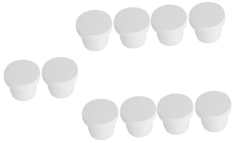 Yardwe 5 Paare Zubehör Für Poolrolltreppen Wasser Poolheizung Schwimmen Nudel Aufblasbarer Pool Über Schwimmbecken Fisch Automatisch Für Schwimmbäder Tauchen Gummi Beige