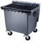 Sacs poubelle pour conteneur 660L 30 Microns Noir Lot de 100