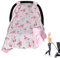 Sonnenschutz für Kinderwagen, Autositz, Sonnenschutz, Sonnenschutz, atmungsaktiv, Sonnenschutz, Sonnenschutz, Sonnenschutz, Paar