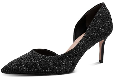 Tamaris Damen Pumps Textil