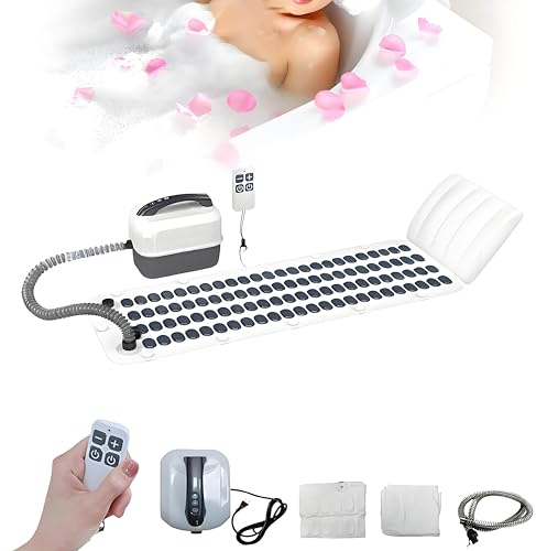 Spa Schaumbadmatte, Sprudelmatte Badewanne Matte Für Badewanne 114cm