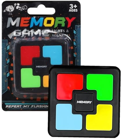 JoyJoyful Activités de Conduite en Voiture pour Enfants, Cadeau de 6, 7, 8, 9, 10 Ans, Garçon, Petit Cadeau d'anniversaire d'enfant, EntraîNement de MéMoire, Jeux de Voyage, Jeu De Réaction