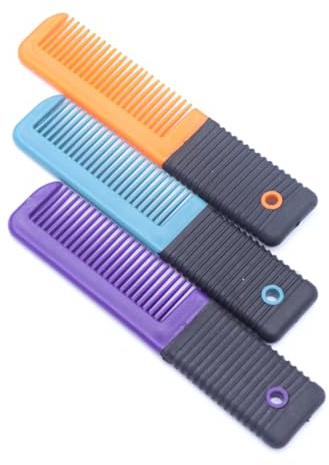 Flaroey Animal Equine Grooming Mane & Braiding Horse Comb Horse Grooming Tool Equine Brush Comb