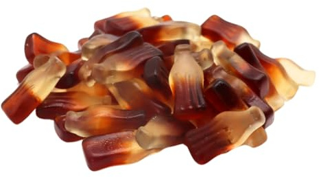Gummilicious Cola Bottles 250g – Halal Fruchtgummi in Flaschenform,