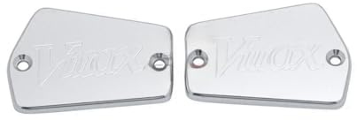 Motorrad Bremsflüssigkeitsbehälter Abdeckungs Für VMAX Motorrad Zubehör Bremse Hauptzylinder Reservoir Abdeckung Für V-Max 1200 1985-2007 Flüssigkeit Öl Kappe Öl Pumpe Kappe