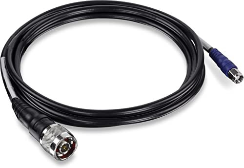 TRENDnet, TEW-L202, Cable de Baja Pérdida, de RP-SMA a Tipo-N