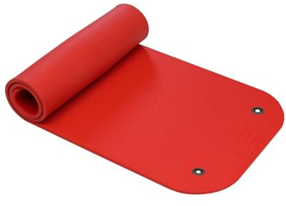 Airex Coronella - Gymnastikmatte für Fitness und Yoga (185 x 60 x 1,5 cm), Coronella, Rot, 185