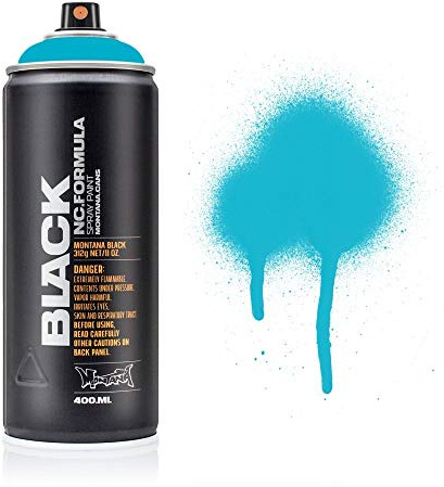 MontanaBLACK 400ml True Cyan