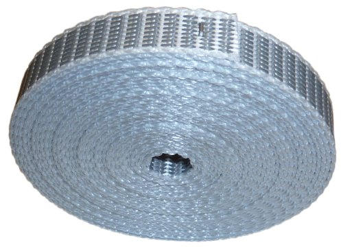 10m Rollladen & Jalousien extrem Nylon Mini Gurtband 14mm auf Maß mit Perlonkantenschutz