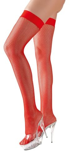 Cottelli Collection Medium Red Stay-Ups