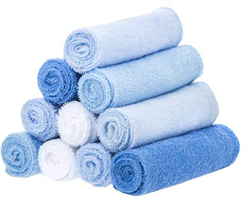 Spasilk Waschlappen, 10 Count