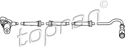TOPRAN ABS Sensor hinten links