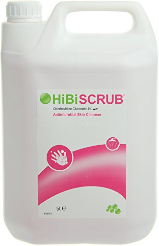 Molnlycke Healthcare Hibiscrub, 5 Litre