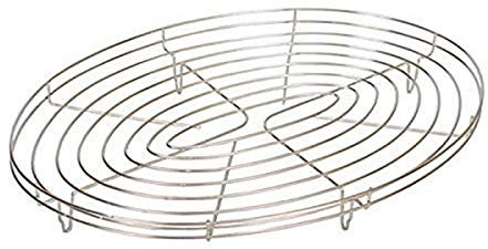 COBB Bratenrost Supreme (Zubehör für Grill Supreme, Grillrost Edelstahl, für 2-3 Hähnchen, Grillzubehör, BBQ Zubehör, mit erhöhtem Rand, nur in Verbindung mit Grillplatte) 632