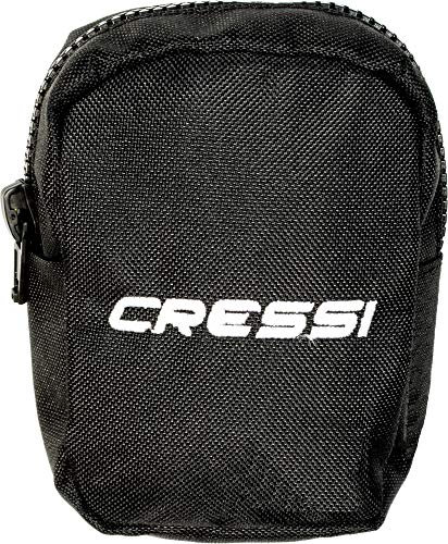CRESSI Bleitaschen Für Tauchjacket – Trimmbleitaschen Mit Cam Band System – Universelle Passform – Nylon – Blau