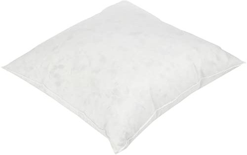 Petit Meunier Oreiller Moelleux 60x60 cm – Plumette et 10% Duvet pour Un Confort mi-Ferme et Respirant – Anti-acariens hypoallergénique – Confection Artisanale en Bourgogne