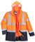 Portwest 5in1 Hi-Vis Executive Jacket, colorOrNa talla Medium