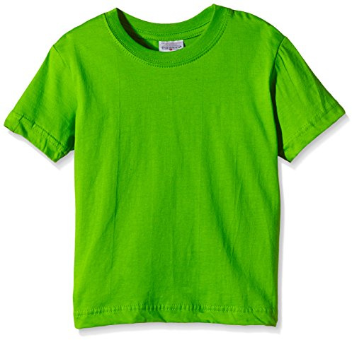 Stedman Apparel ST2200 Klassisches T-Shirt für Jungen, kurzärmelig, Kiwigrün, 5 Jahre