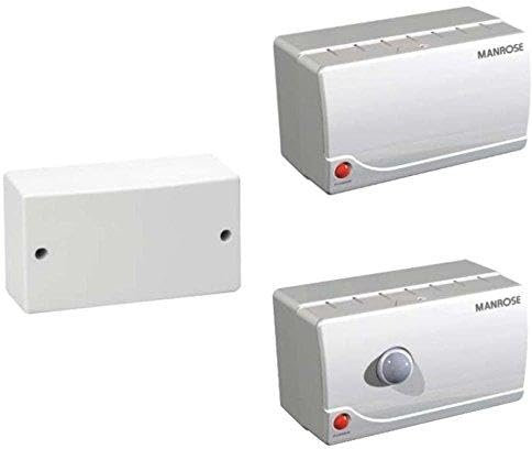 Manrose Remote Transformers 12 Volt For Bathroom Shower Extract Fans Zone 1 & 2 (T12PIR - PIR Sensor)