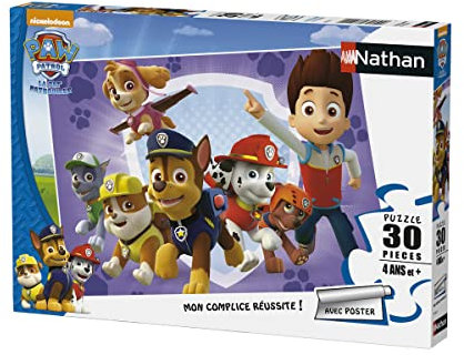 Nathan – Puzzle Pat '86355 Patrol to The Rescue Set 30-teilig