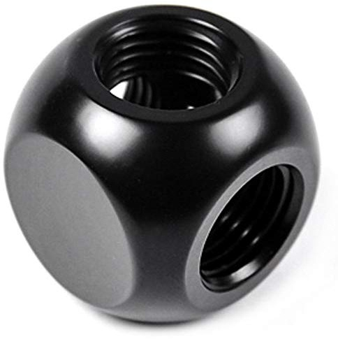 Barrow Metalic Cube Tee 3 Way 1/4'
