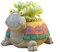 Youfui Cute Animal Form Cartoon Home Dekoration Sukkulente Übertopf Blumentopf (Pferd) - 11 cm x 11 cm x 8.5 cm - Colorful Turtle - Modern - Indoor/Outdoor - Bunt - Drainage Hole