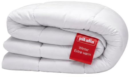 PIKOLIN Home - Edredón Nórdico de Fibra Invierno 400gr Hipoalergénico,Transpirable, Suave, Relleno Cama 150 (240 x 220 cm)