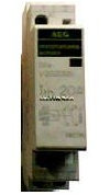 Leistungszähler 20A 2NO 230V AC AEG