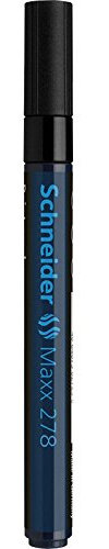 Lackmalstift schwarz SCHNEIDER 278 SN127801 0, 8mm