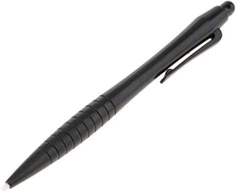 perfk Stylet de Remplacement pour Stylet écran Tactile Pointe Fine pour 3DS 3DSXL LL, Noir