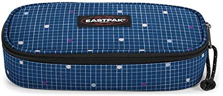 Eastpak Oval Single Federmäppchen, 22 cm, Little Grid