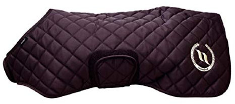 Back on Track Details Welltex® Dog Rug Hundemantel Nights Collection Ruby (20 cm)