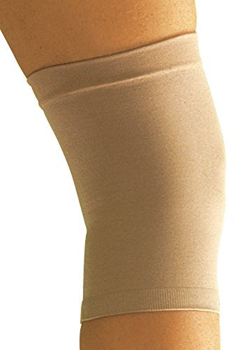 MANIFATTURA BERNINA Variform 1505 (Größe 1) - Kniegelenkbandage elastische schlauchförmige Kniebandage Kompression Knieschoner aus Baumwolle