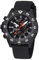 KHS Shooter MKII Chronograph HiCon SH2CHC.SB mit Silikonband schwarz