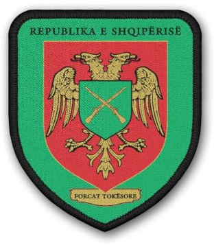 Patch Albanien Heer FASH Forcat e Armatosura Albanische Forcat Tokesore #34079