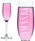 ukgiftstoreonline Personalised Birthday Champagne Flute Prosecco Glass Any Name and Year