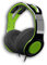 Gioteck TX30 - Casque Gaming PS4 Filaire - Micro Antibruit et Contrôle du Volume - Son Surround - Cable Jack 3.5mm - Casque Gamer Compatible avec Switch/PS4/PS5/Xbox One/Series et PC (Vert)
