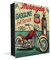 Concept Crystal Schlüsselschrank mit rahmenlosen Whiteboard K03 Route 66 Poster.