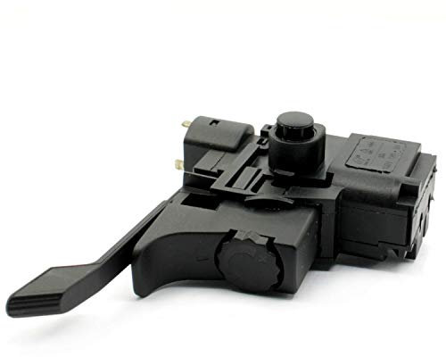 Ein Aus Schalter mit Drehzahlregler Kompatibel für Bosch GSB 20-2 RE, CSB 550 RE, GBH 10-2 RE, CSB 550 SRE ersetzt Org. 1617200077 und 1617200056