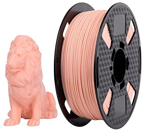 PLA Filament Hautfarbe PLA + Beige PLA Filament 1,75 mm 1 kg Haut Flesh Farbton 3D Drucker Druckmaterial Filament PLA Pro Plus Filament CC3D PLA MAX Abendsand