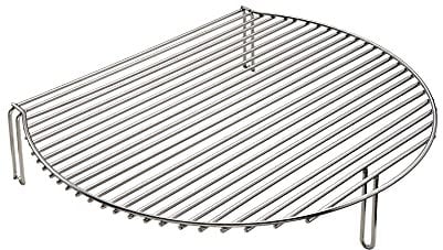 FLAME ROCK Zusatzgrillrost für Kamado Keramikgrills