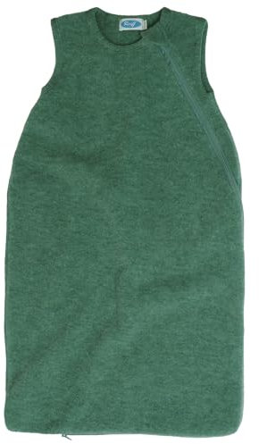 Reiff Kid's Fleeceschlafsack ohne Arm Babyschlafsack Salbei 74/80