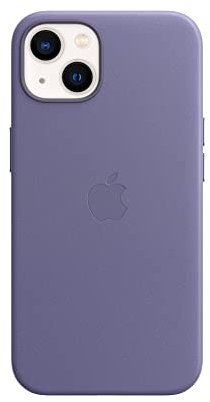 Apple Leather Case with MagSafe (for iPhone 13) - Wisteria