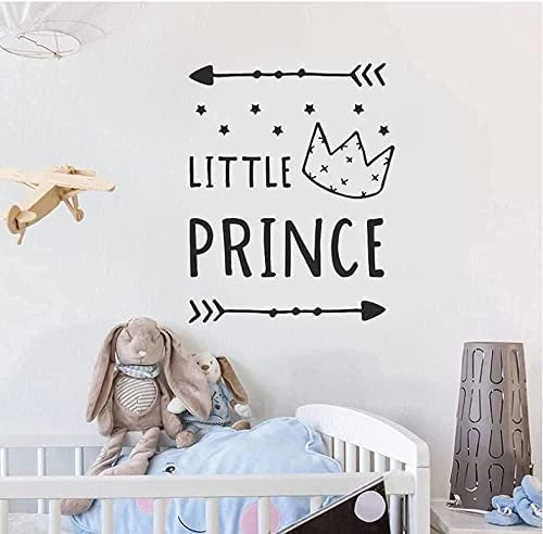 Wandaufkleber Wandkunst Aufkleber Cartoon Pfeil Krone Kleiner Prinz Kindergarten Stern Babyzimmer Selbstbedienung 42X53Cm